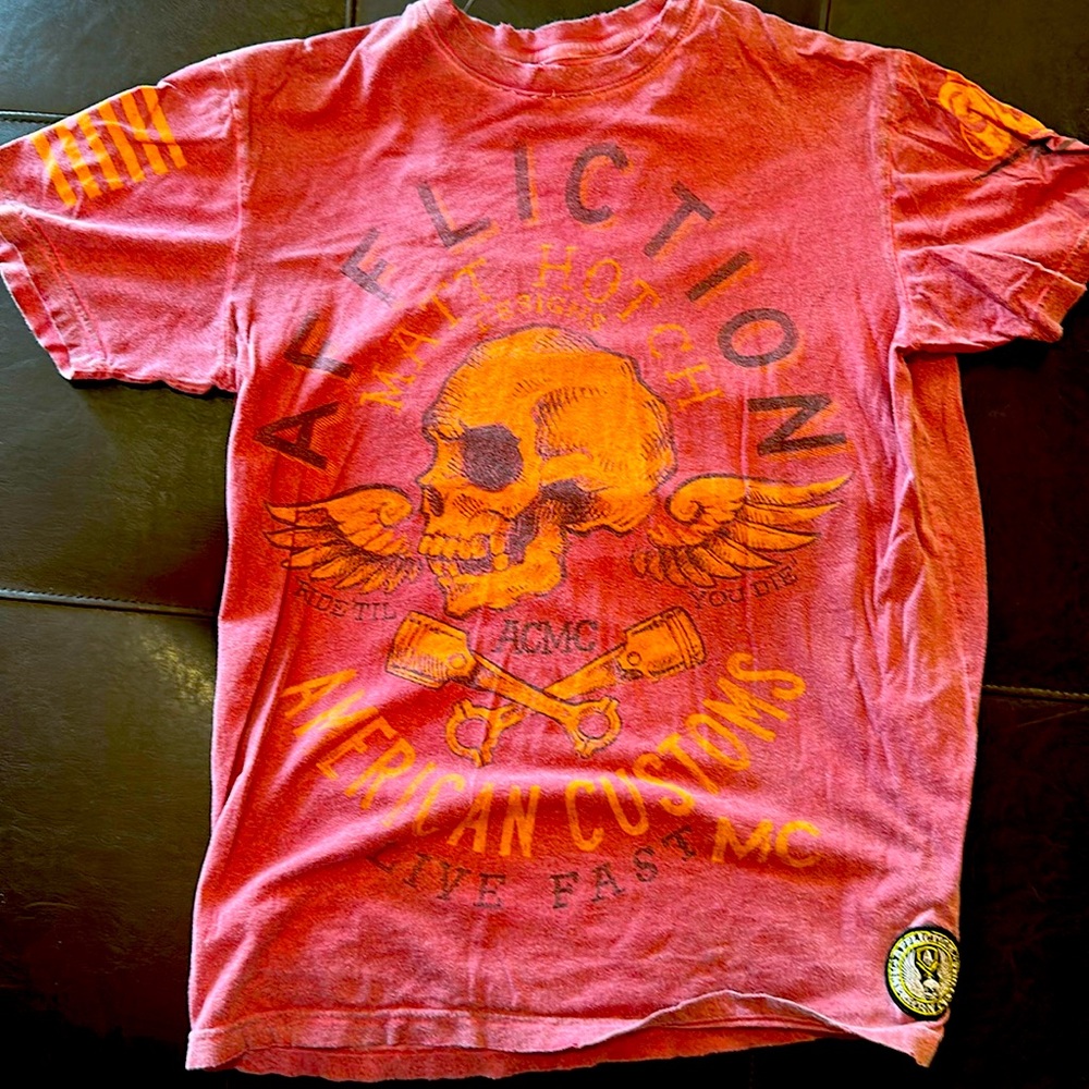 Nice barely worn affliction tshirt